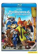 Zootropolis - eläinten kaupunki ( Disney Klassikko 54. ) (Blu-ray)